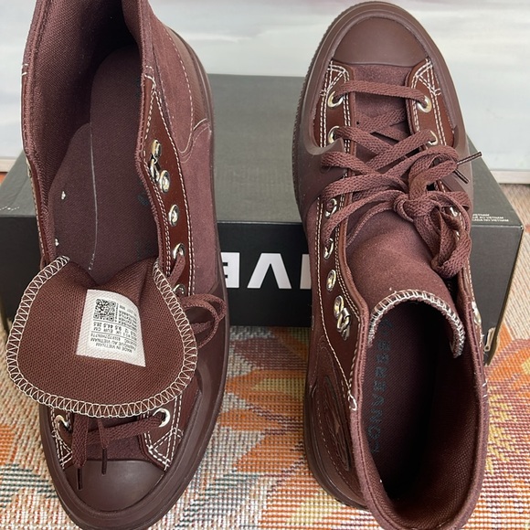 Converse Men’s CTAS A05616C
CTAS CONSTRUCT HI ETERNAL EARTH/ETERNAL EARTH
Pltfrm - Picture 12 of 16